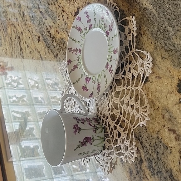 Andrea Fontebasso 1760 Fine Porcelain Tea set for 1 NWOT - Picture 4 of 9